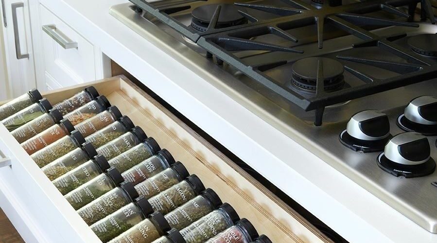 کابینت زیر گاز