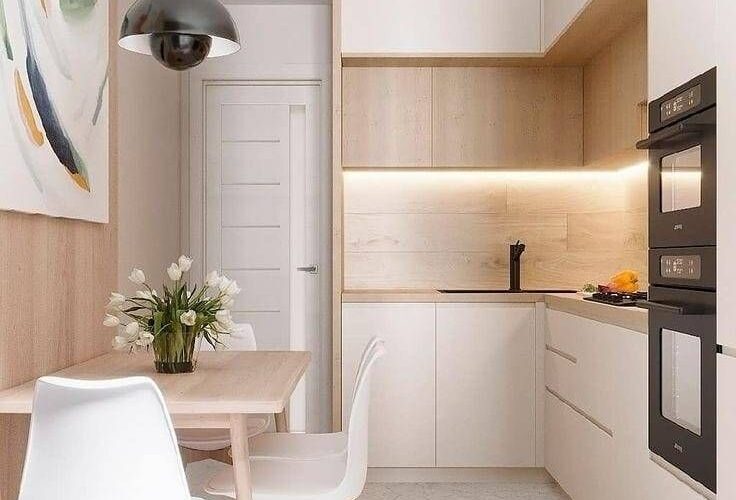مدل کابینت آشپزخانه کوچک جدید