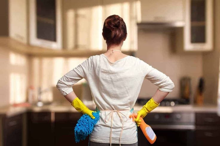 بهترین ماده تمیز کننده کابینت