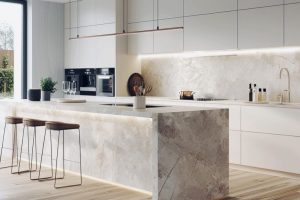 کابینت آشپزخانه سفید؛ تأثیر رنگ، مزایا و نکات مهم