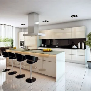 کابینت هایگلاس با سطح براق و شفاف خود، گزینهای محبوب برای آشپزخانههای مدرن است. در این مقاله با ویژگیها، کاربردها، مزایا و معایب کابینت هایگلاس آشنا شوید.