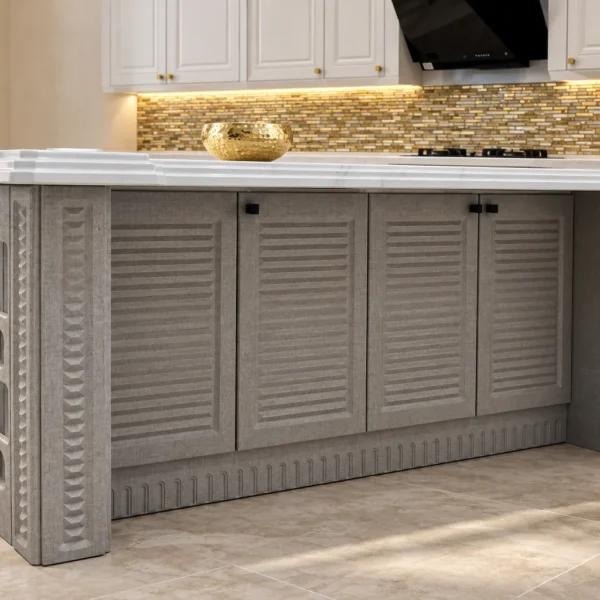 کابینت آماده ممبران طرح بتن